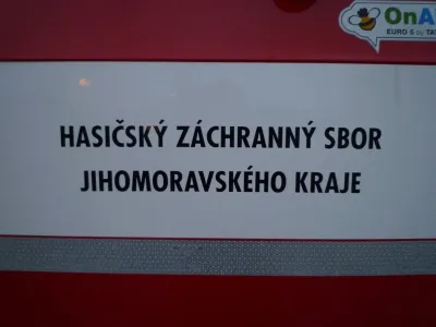 Exkurze hasiči Blansko, fotografie 6