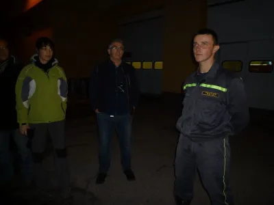 Exkurze hasiči Blansko, fotografie 12