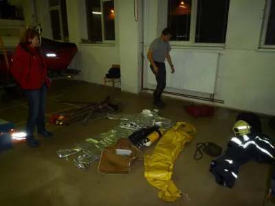 Exkurze hasiči Blansko, fotografie 15