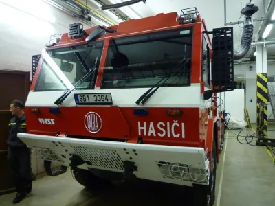 Exkurze hasiči Blansko, fotografie 26