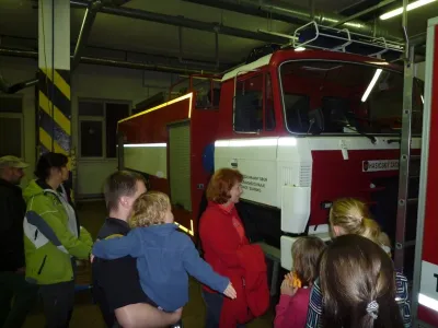 Exkurze hasiči Blansko, fotografie 39
