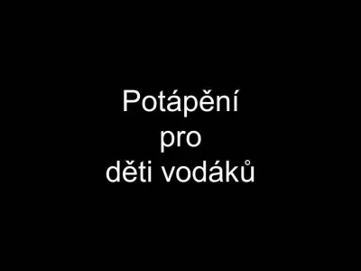 Potápění pro děti vodáků, fotografie 1