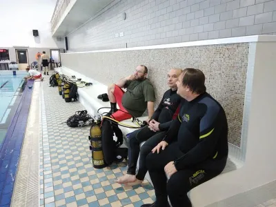 Potápění pro děti vodáků, fotografie 3