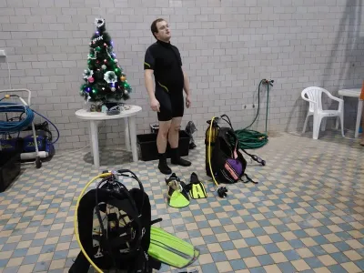 Potápění pro děti vodáků, fotografie 4