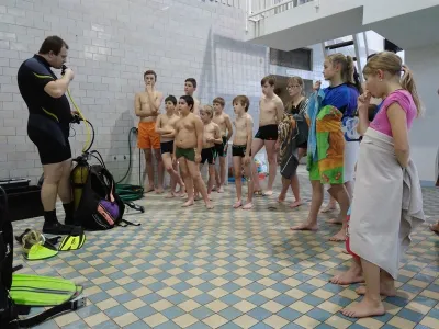 Potápění pro děti vodáků, fotografie 11