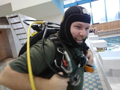 Potápění pro děti vodáků, fotografie 24