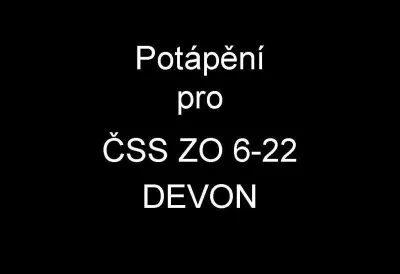 Potápění Devon, fotografie 1
