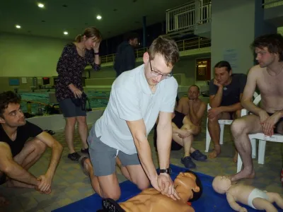 Kurz první pomoci, fotografie 41