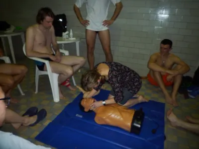 Kurz první pomoci, fotografie 43