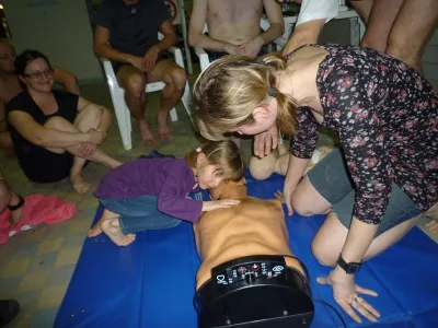 Kurz první pomoci, fotografie 48