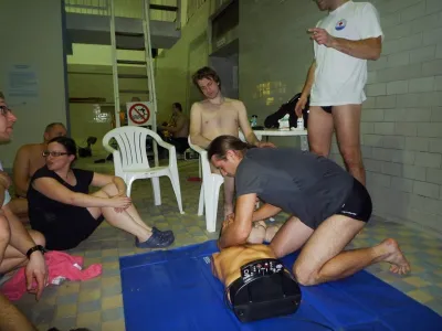 Kurz první pomoci, fotografie 62