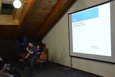 Techmeeting, fotografie 5