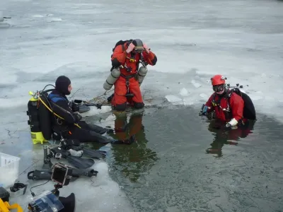 Natáčení ČT - lom Blansko, fotografie 38