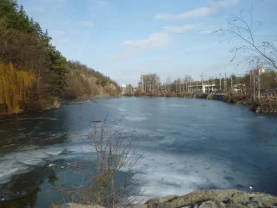 Natáčení ČT - lom Blansko, fotografie 65