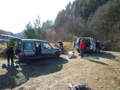 Natáčení ČT - lom Blansko, fotografie 119
