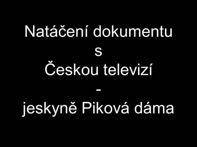 Natáčení ČT - Piková dáma, fotografie 1