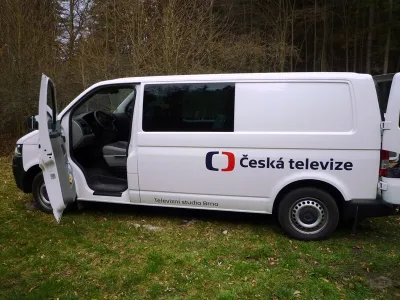 Natáčení ČT - Piková dáma, fotografie 16