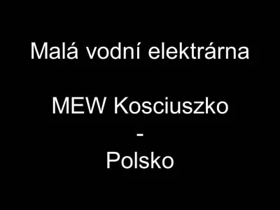 Vodní elektrárna - Polsko, fotografie 1