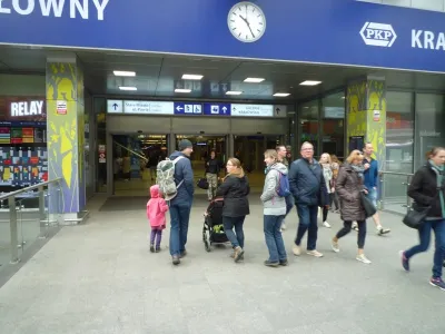 Návštěva Krakowa - Polsko, fotografie 14