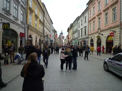 Návštěva Krakowa - Polsko, fotografie 25