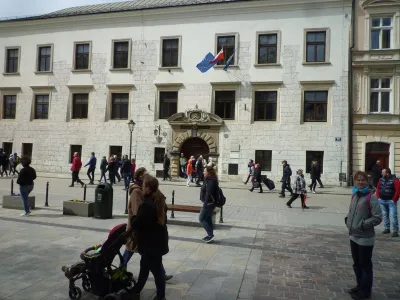 Návštěva Krakowa - Polsko, fotografie 37