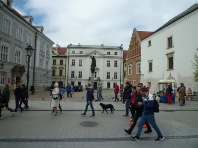 Návštěva Krakowa - Polsko, fotografie 39