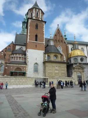 Návštěva Krakowa - Polsko, fotografie 46