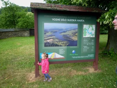 Vodní nádrž Slezská Harta, fotografie 8
