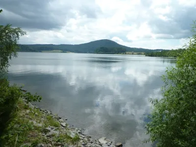 Vodní nádrž Slezská Harta, fotografie 30