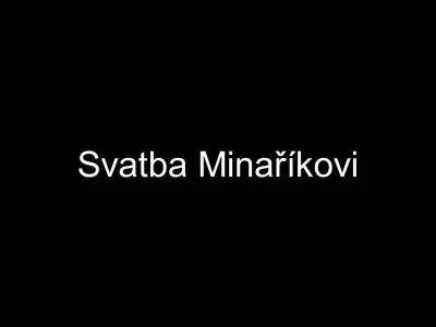 Svatba - Minaříkovi, fotografie 1