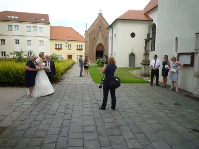 Svatba - Minaříkovi, fotografie 7