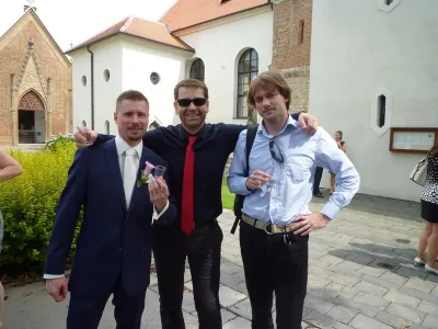 Svatba - Minaříkovi, fotografie 16