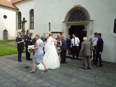 Svatba - Minaříkovi, fotografie 37