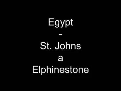 Egypt safari - St. Johns, fotografie 1