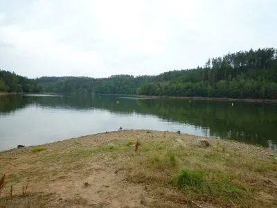 Dalešice - Pilíře, fotografie 7