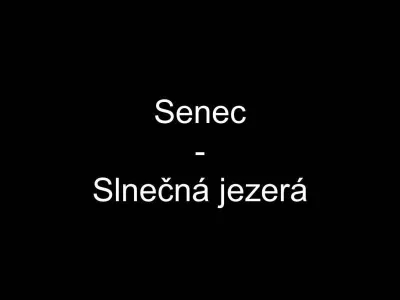 Senec - Slnečná jezerá, fotografie 1