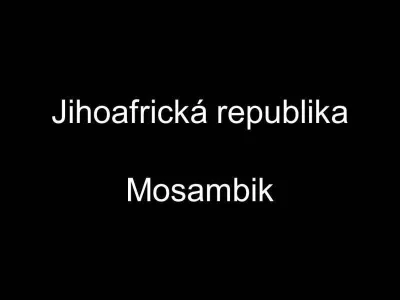 Expedice Mosambik - Afrika, fotografie 1