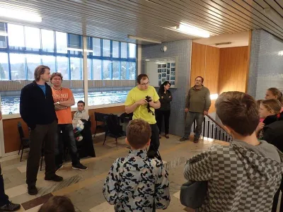 Potápění pro děti vodáků, fotografie 21