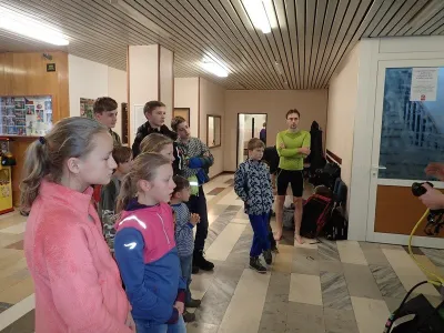 Potápění pro děti vodáků, fotografie 22