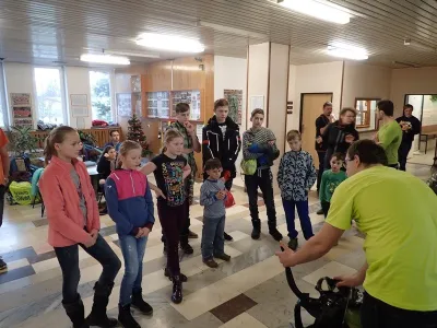 Potápění pro děti vodáků, fotografie 23