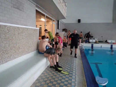Potápění pro děti vodáků, fotografie 30