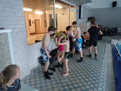 Potápění pro děti vodáků, fotografie 31
