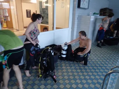 Potápění pro děti vodáků, fotografie 32