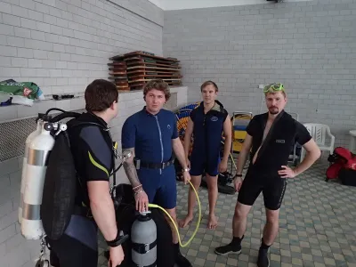 Potápění pro děti vodáků, fotografie 34