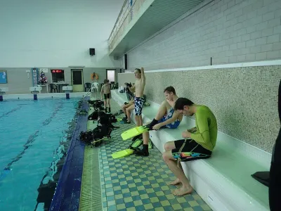 Potápění pro děti vodáků, fotografie 36