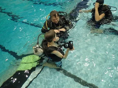 Potápění pro děti vodáků, fotografie 54