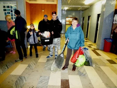 Kajaky na bazénu, fotografie 4