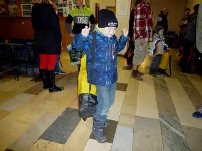 Kajaky na bazénu, fotografie 13