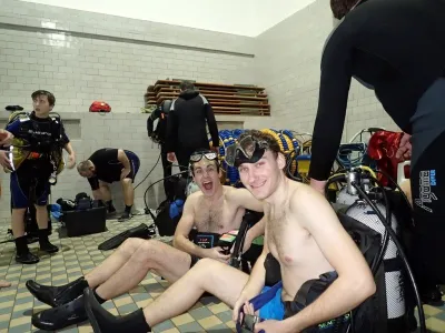 Potápění Devon, fotografie 25