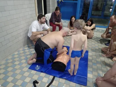Kurz první pomoci, fotografie 14